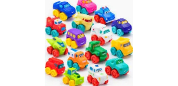 Colorful Toy Cars