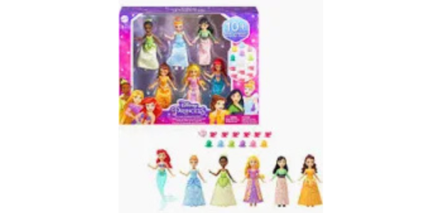 Mattel Disney Toys