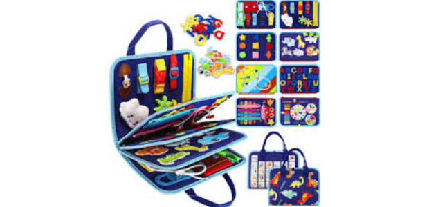 Interactive Busy Board Toys Review