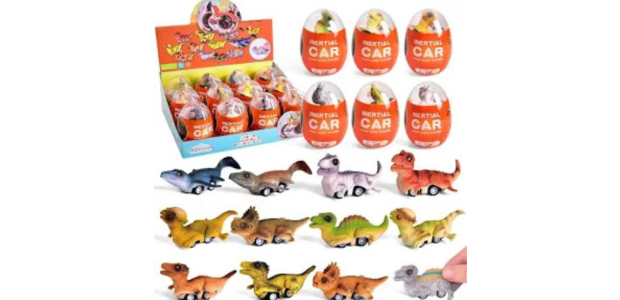 Fun Dinosaur Car Toys for Kids
