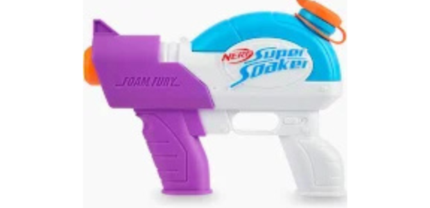 Super Soaker Foam Fury: Fun Summer Blaster