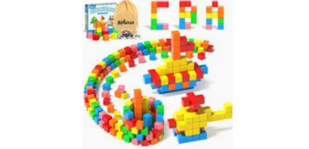 Magnetic Blocks Kids Toys,