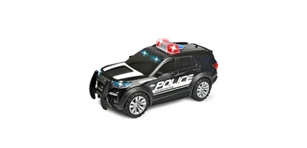 City Police Car Toy