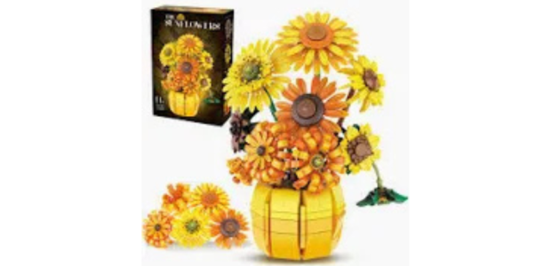 Sunflowers - Building Toy