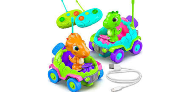 Fun Toddler Car Toys for Dinosaur Lovers