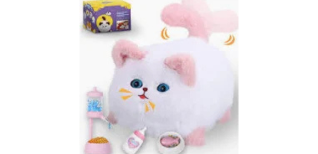 Cute and Fun Kitty Interactive Toy