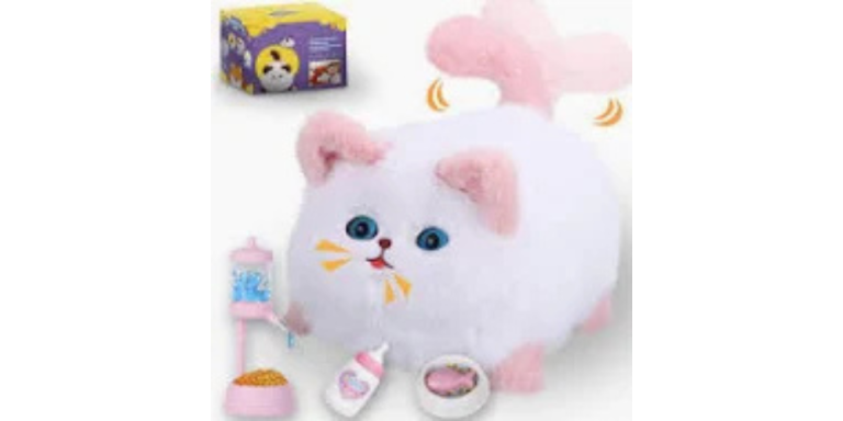 Cute and Fun Kitty Interactive Toy