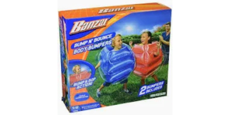 Bump N' Bounce Body Bumpers