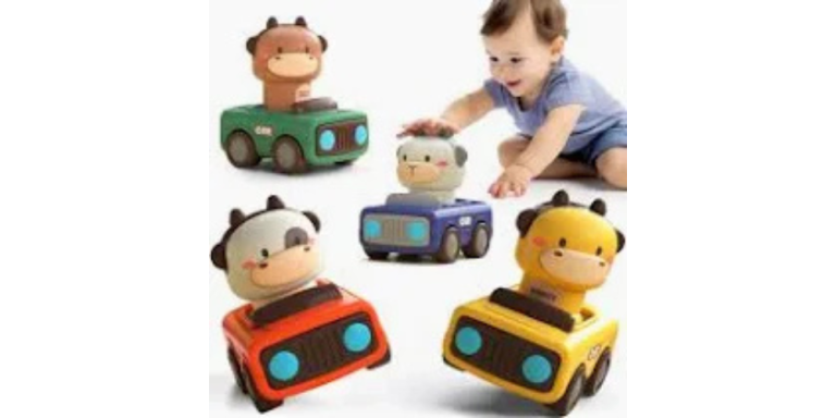 Press to Go Car Toys