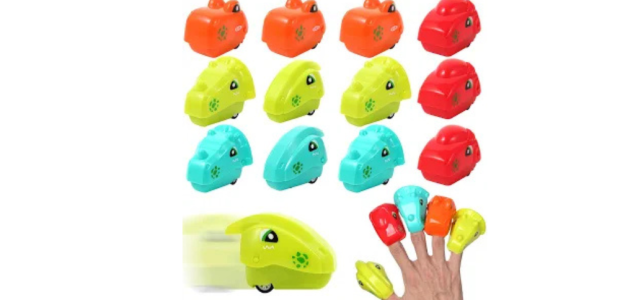 Fun Biting Finger Dinosaur Cars for Kids