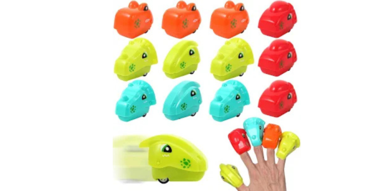 Fun Biting Finger Dinosaur Cars for Kids