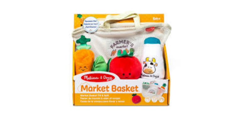 Melissa & Doug Multi-Sensory Market Fun