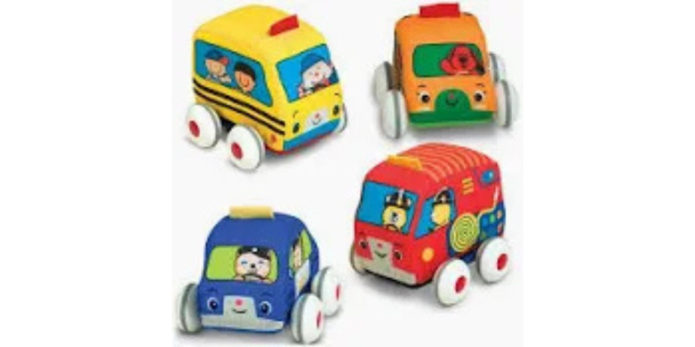 Melissa & Doug Pull-Back Toys: Fun for Kids