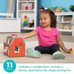 Melissa & Doug Wooden Take-Along