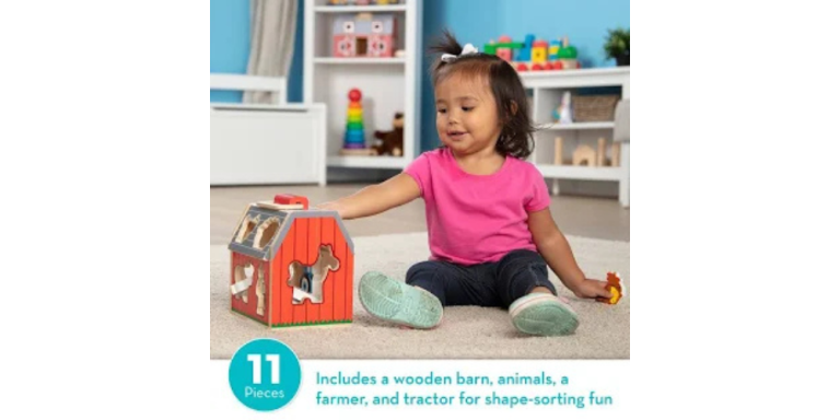 Melissa & Doug Wooden Take-Along