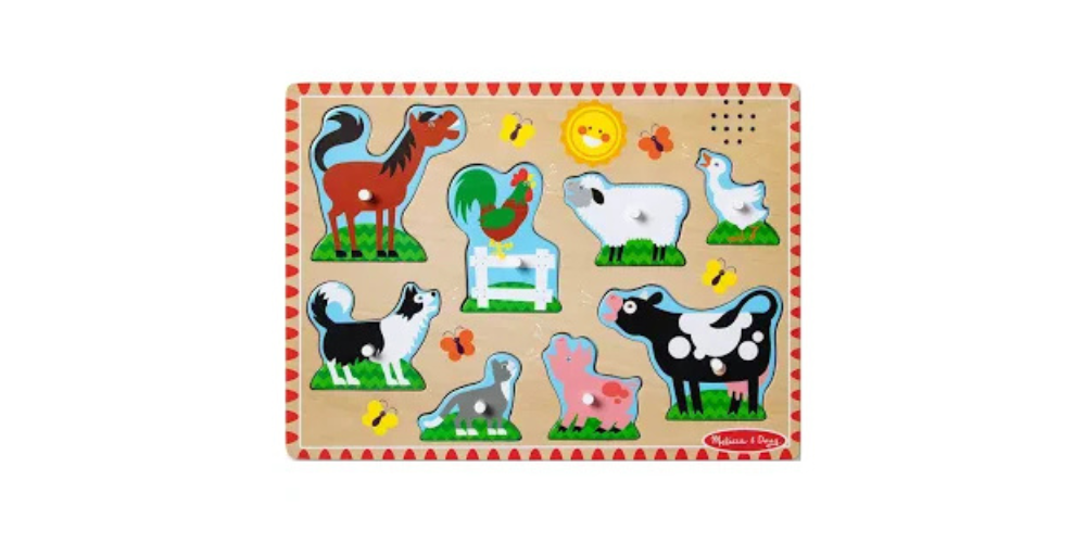 Melissa & Doug Farm Animals Sound