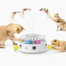 Fun Interactive Toy for Indoor Cats