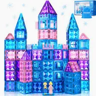 Diamond Magnetic Tiles Kids Toys